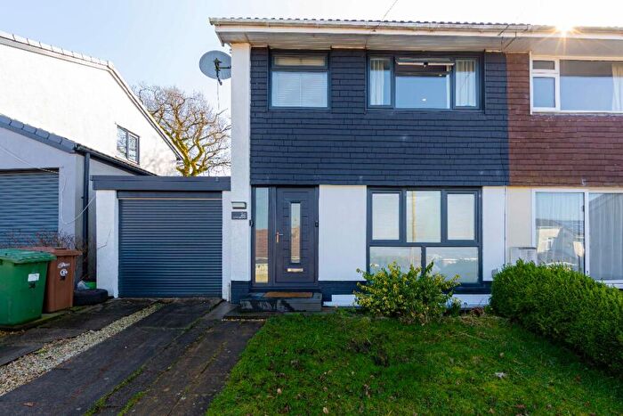 3 Bedroom Semi Detached House For Sale In Hawthorn Road, Nelson, Treharris, CF46