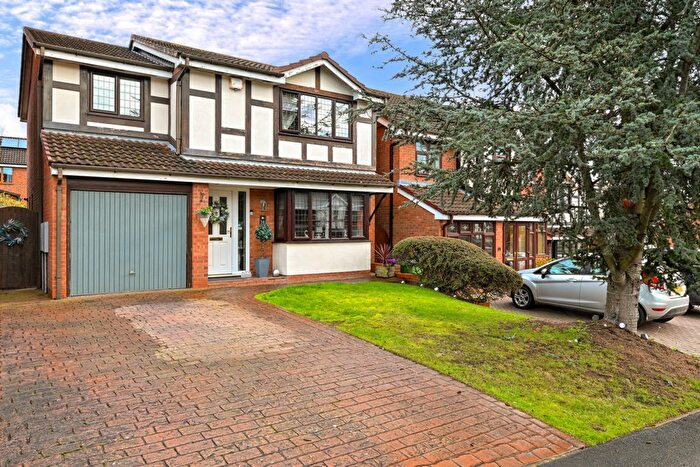 4 Bedroom Detached House For Sale In Swansmede Way, Stirchley, TF3