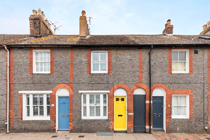 3 Bedroom Semi-Detached House For Sale In Priory Street, Lewes, East Sussex, BN7