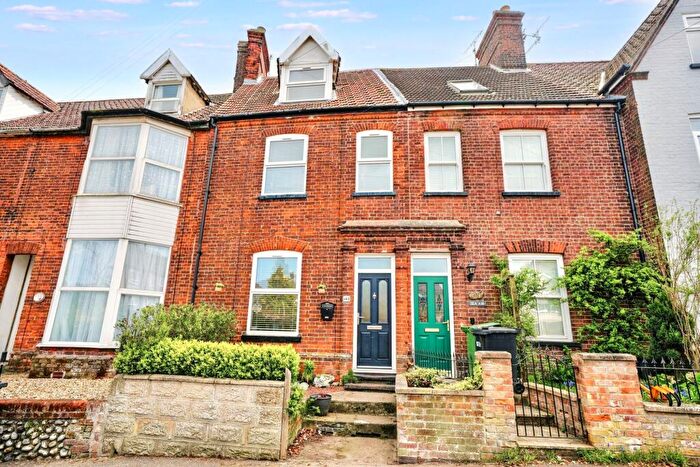 3 Bedroom Terraced House For Sale In Mill Road, Cromer, NR27