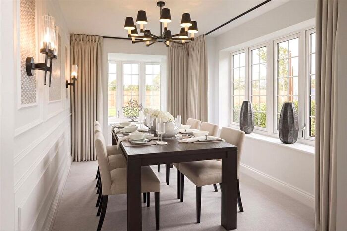 5 Bedroom Detached House For Sale In Hayfield Lodge, Over, Cambridge, CB24