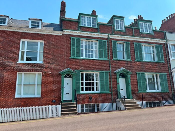 4 Bedroom House For Sale In The Beacon, Exmouth, EX8