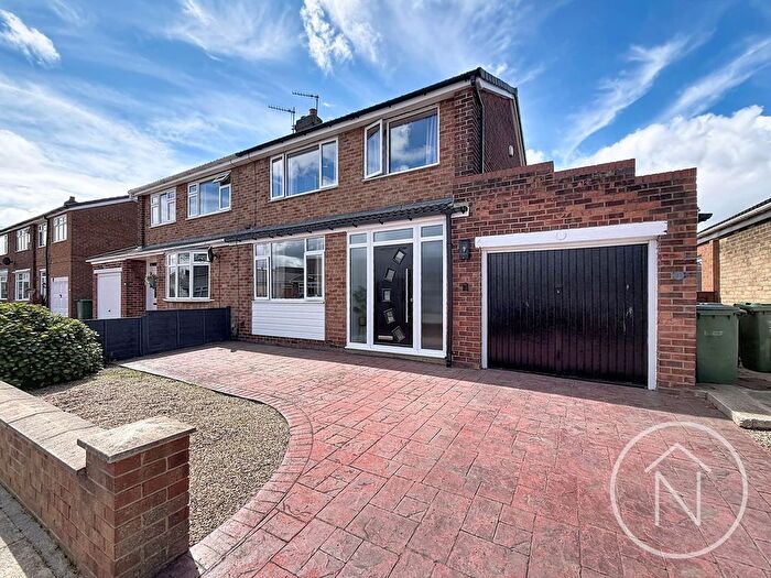 3 Bedroom Semi-Detached House For Sale In Elton Road, Billingham, TS22