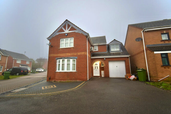4 Bedroom Detached House To Rent In Gavin Close, Thorpe Astley, LE3