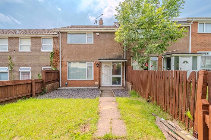 2 Bedroom Terraced House For Sale In Neyland Path, Fairwater, Cwmbran, NP44