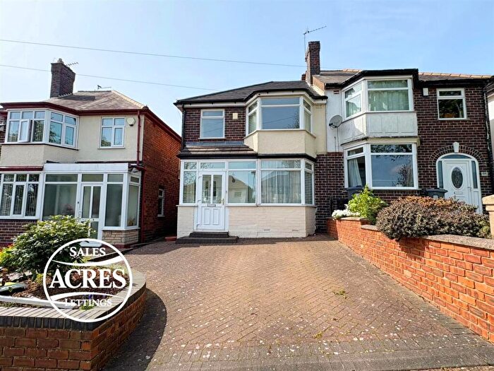 3 Bedroom Semi Detached House For Sale In Woolmore Road, Erdington, Birmingham, B23