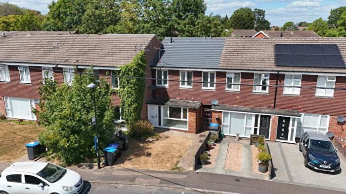 3 Bedroom Terraced House For Sale In St. Andrews Road, Burgess Hill, Sussex, RH15