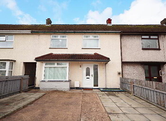 3 Bedroom Mid Terraced House For Sale In Crossreagh Drive, Newtownabbey, BT37