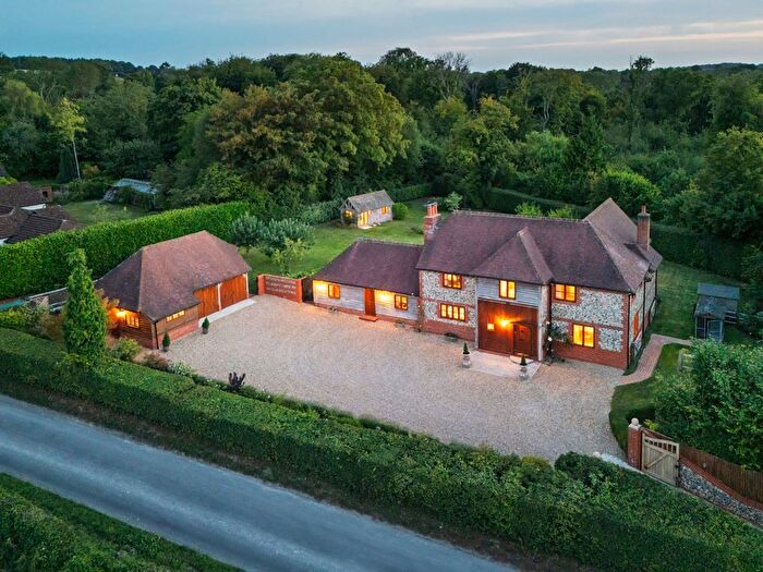 5 Bedroom Detached House For Sale In Stapley Lane, Ropley, SO24