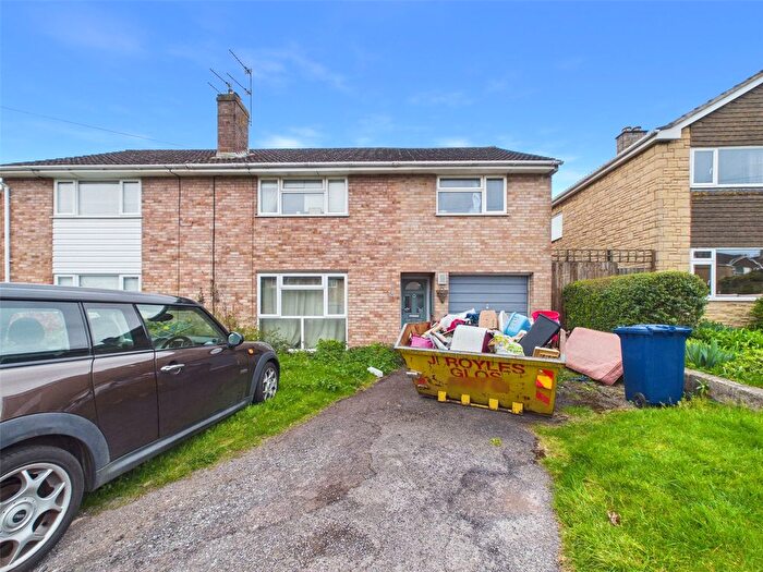 4 Bedroom Semi-Detached House For Sale In Oldbury Orchard, Churchdown, Gloucester, Gloucestershire, GL3