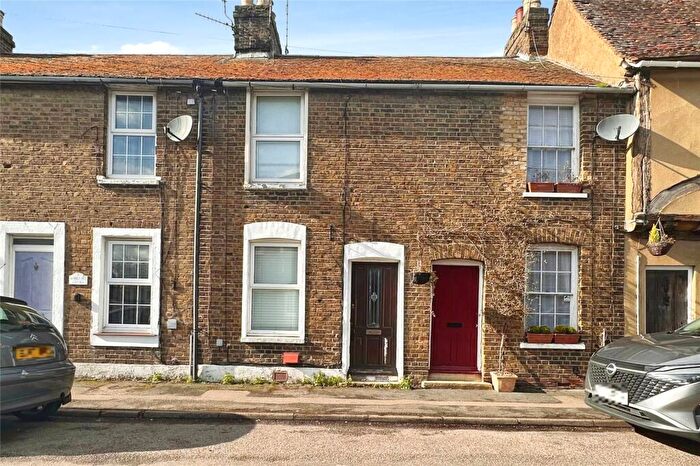 2 Bedroom Terraced House For Sale In Water Lane, Ospringe, Faversham, Kent, ME13