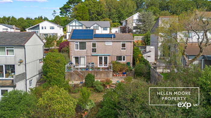 4 Bedroom Detached House For Sale In Earls Wood Road, Plymouth, PL6