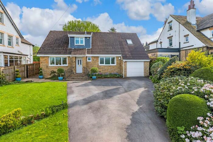 3 Bedroom Detached House To Rent In Cheltenham Avenue, Ben Rhydding, Ilkley, LS29