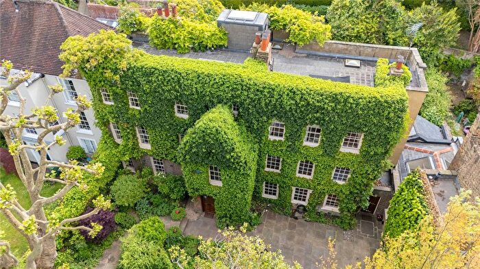 6 Bedroom Link Detached House For Sale In Frognal, Hampstead Village, London, NW3