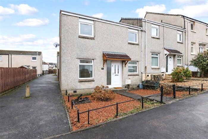 2 Bedroom End Of Terrace House For Sale In Blaefaulds Crescent, Denny, Stirlingshire, FK6