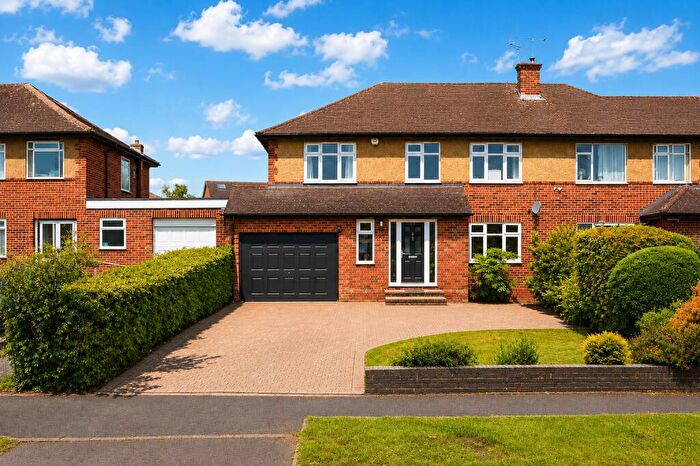 5 Bedroom Semi-Detached House For Sale In The Ridgeway, St. Albans, Hertfordshire, AL4