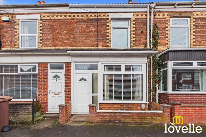2 Bedroom Terraced House For Sale In Cornwall Street, Cottingham, HU16