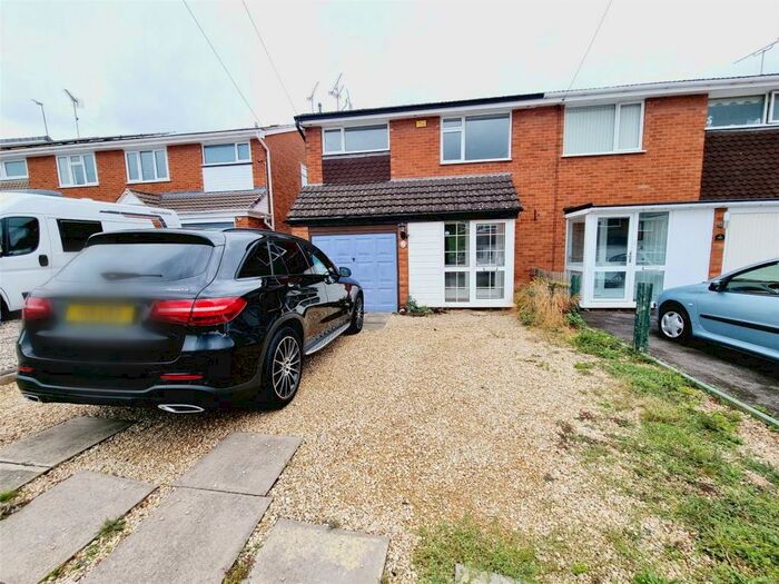 3 Bedroom Semi-Detached House For Sale In Prior Close, Kidderminster, Worcestershire, DY10