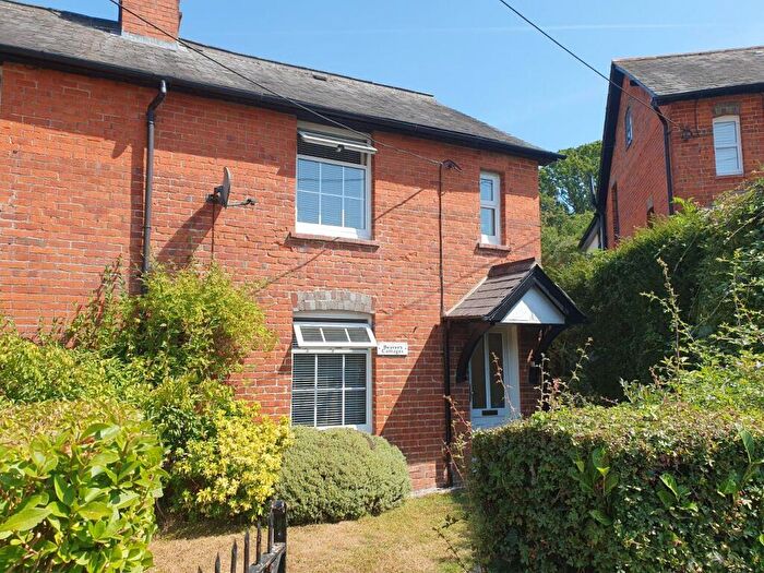 2 Bedroom House To Rent In Beavers Cottage, Heath End, Newbury, RG20
