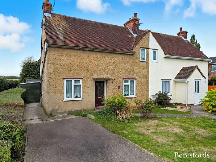 3 Bedroom Semi-Detached House For Sale In Church Road, Rivenhall, CM8