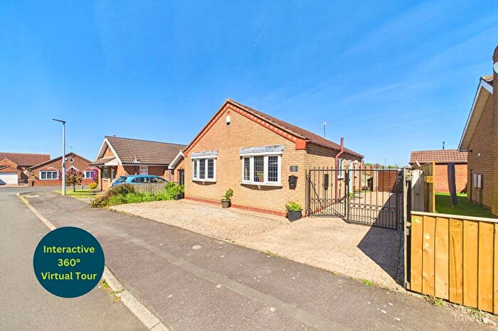 2 Bedroom Detached Bungalow For Sale In Danson Close, Barton-Upon-Humber, DN18