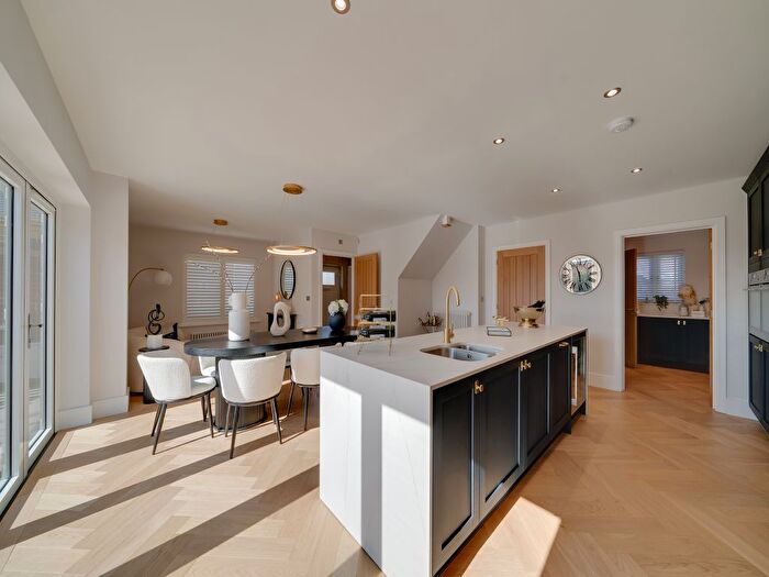 5 Bedroom Detached House For Sale In "The Victoria" At High Ongar Road, Ongar, CM5