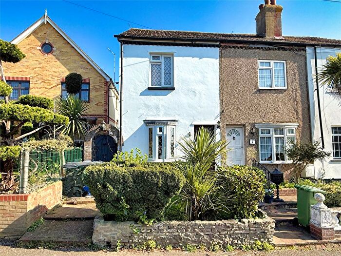 2 Bedroom End Of Terrace House For Sale In Wharf Road, Fobbing, Essex, SS17
