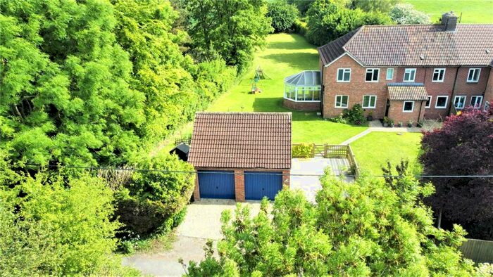 4 Bedroom Semi-Detached House For Sale In Nolands Road, Yatesbury, Calne, Wiltshire, SN11
