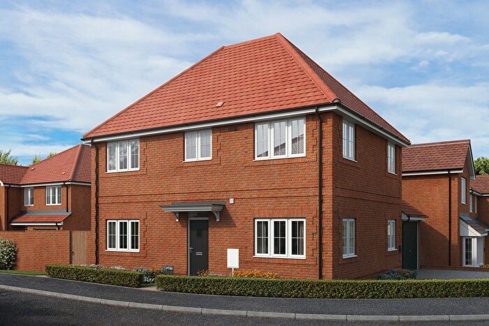 3 Bedroom Detached House For Sale In "Chiddingfold" At Bofors View, Uckfield, TN22