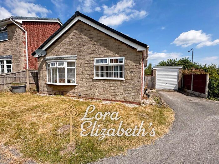 2 Bedroom Detached Bungalow For Sale In Kingsthorpe Close, Forest Town, Nottinghamshire, NG19