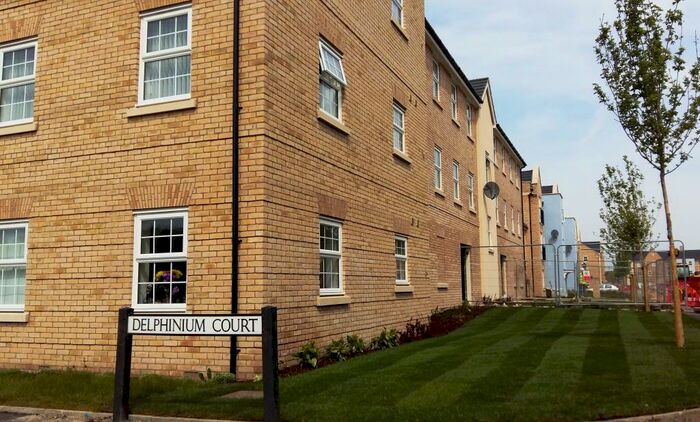 1 Bedroom Apartment To Rent In Delphinium Court, Eynesbury, St. Neots, PE19