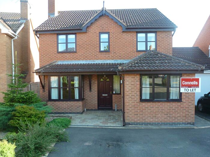 4 Bedroom Detached House To Rent In Mendip Close, Gonerby Hill Foot, Grantham, NG31