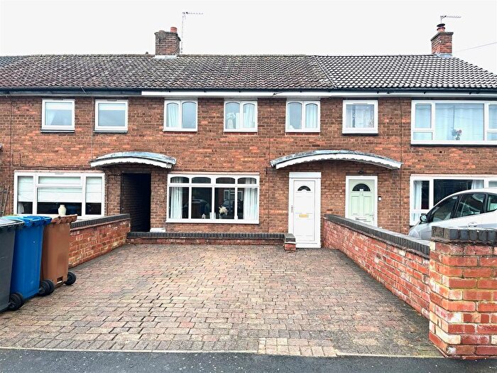 3 Bedroom Terraced House For Sale In Chadwick Crescent, Hill Ridware, Rugeley, WS15