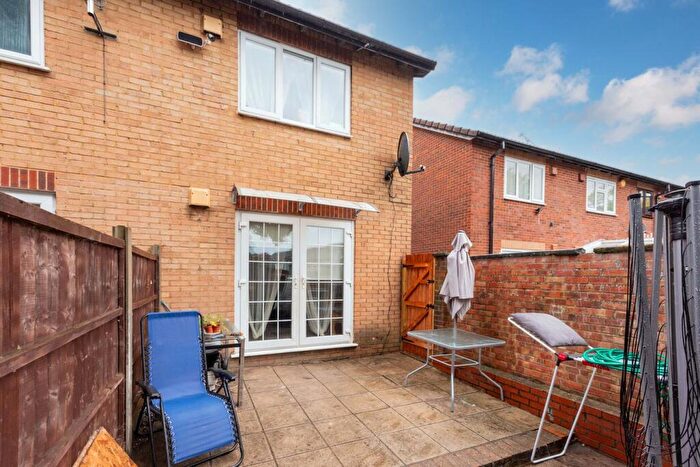 2 Bedroom Terraced House For Sale In Bruce Close, Cippenham, SL1