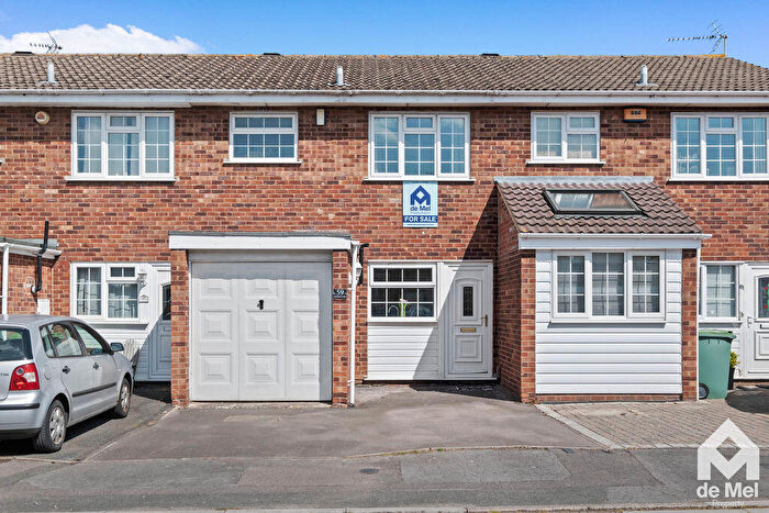 2 Bedroom Terraced House For Sale In Glynbridge Gardens, Cheltenham, GL51