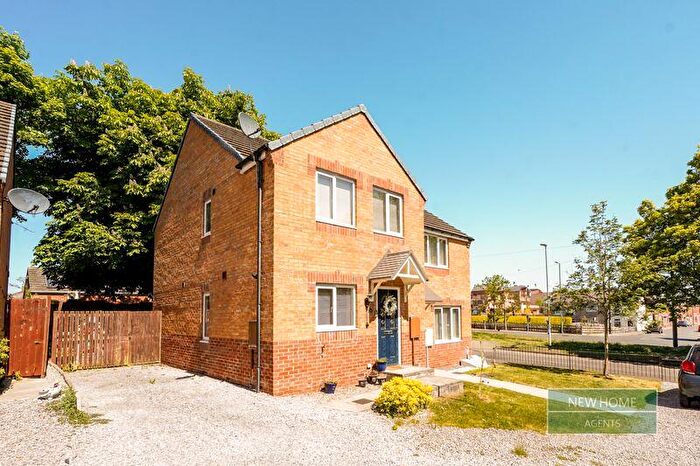 3 Bedroom Semi-Detached House For Sale In Stephenson Court, Shildon, DL4