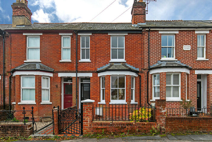 2 Bedroom Terraced House To Rent In Greenhill Road, Winchester, SO22