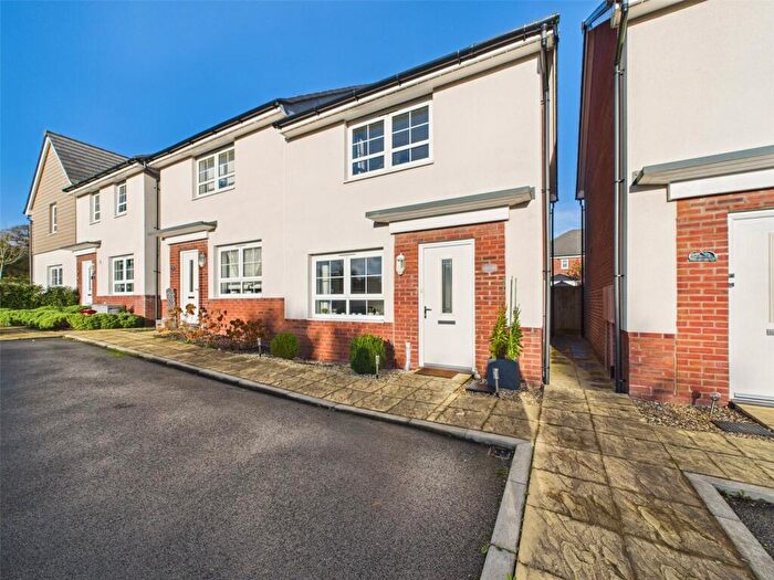2 Bedroom Semi Detached House For Sale In Grammers Park, Launceston, Cornwall, PL15