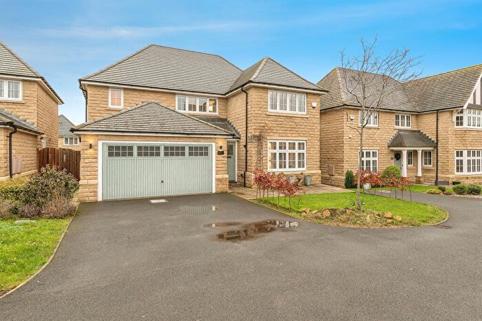 4 Bedroom Detached House For Sale In Willow Gardens, Scissett, Huddersfield, HD8