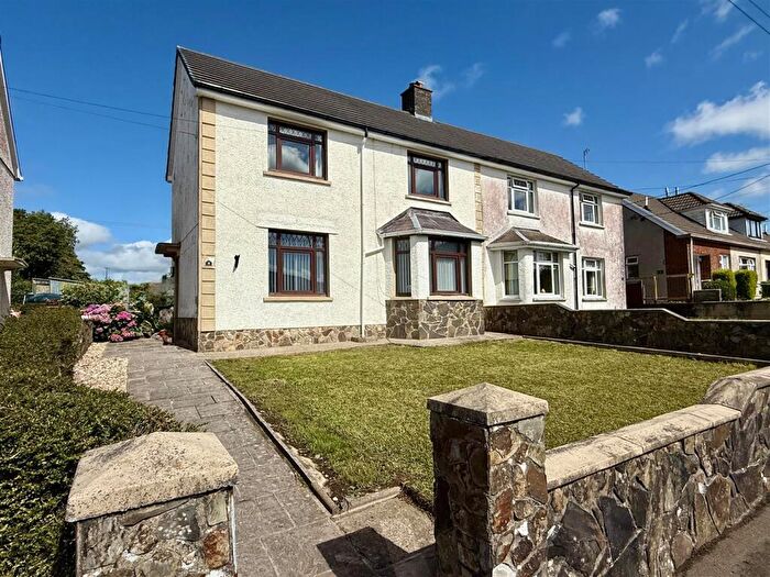 3 Bedroom House For Sale In Bryndulais, Llanllwni, Pencader, SA39