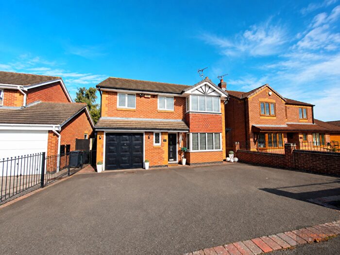 4 Bedroom Detached House For Sale In Sovereign Way, Heanor, Derbyshire, DE75