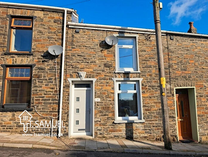 2 Bedroom Terraced House For Sale In Cliff Street, Mountain Ash, CF45
