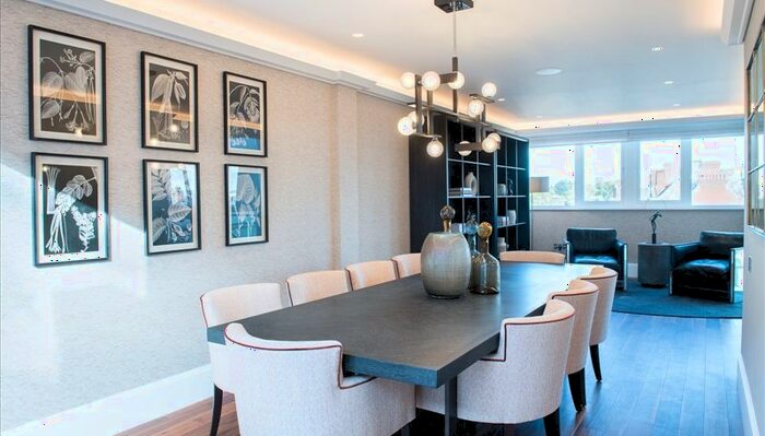 3 Bedroom Flat To Rent In Imperial House, Kensington, London, W8