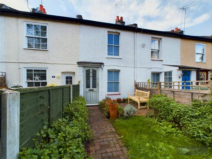 2 Bedroom Terraced House To Rent In St. Leonard's Road, Surbiton, KT6