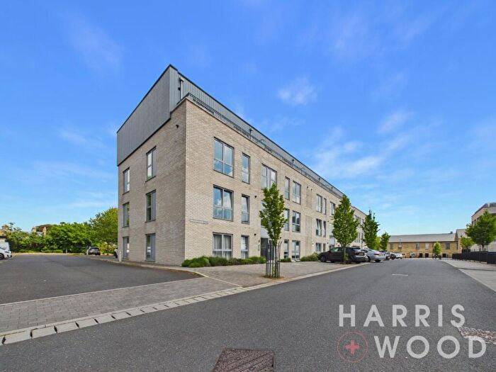 2 Bedroom Apartment For Sale In Rowntree Court, Londinium Road, Colchester, Essex, CO2