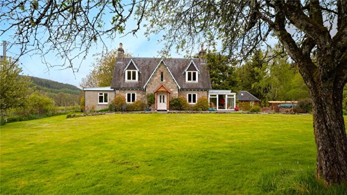 3 Bedroom Detached House For Sale In Achlaine, Tomich, Beauly, Highland, IV4