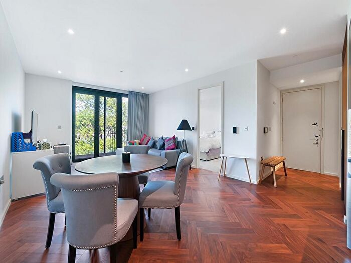 1 Bedroom Terraced House To Rent In Embassy Gardens, Nine Elms, London, SW8