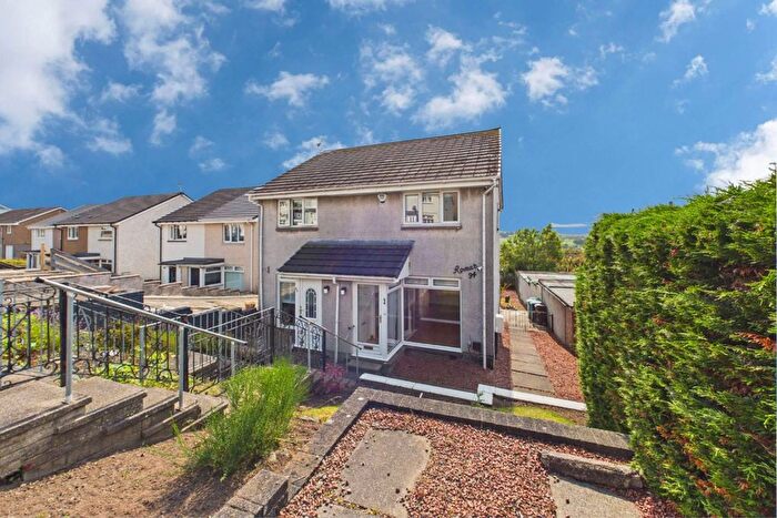 2 Bedroom Semi-Detached House For Sale In Currieside Avenue, Shotts, ML7