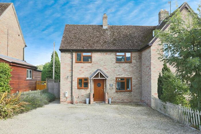 3 Bedroom Semi-Detached House For Sale In Brookside, Paxford, Chipping Campden, GL55