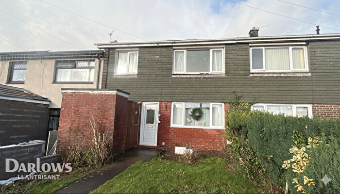 3 Bedroom Terraced House For Sale In Maple Close, Pontyclun, CF72